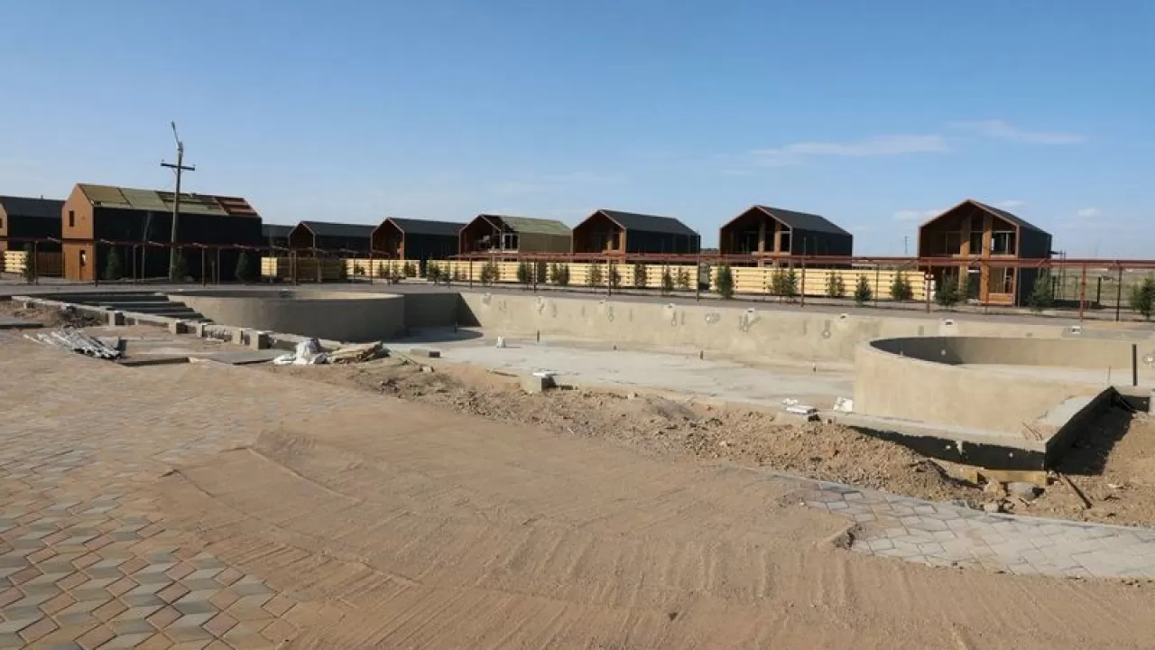 Где в РК открыли первую индустриальную зону для туризма 