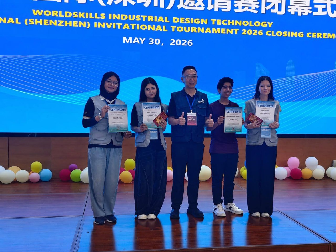 Қазақстандық студент Қытайдағы халықаралық WorldSkills турнирінде топ жарды