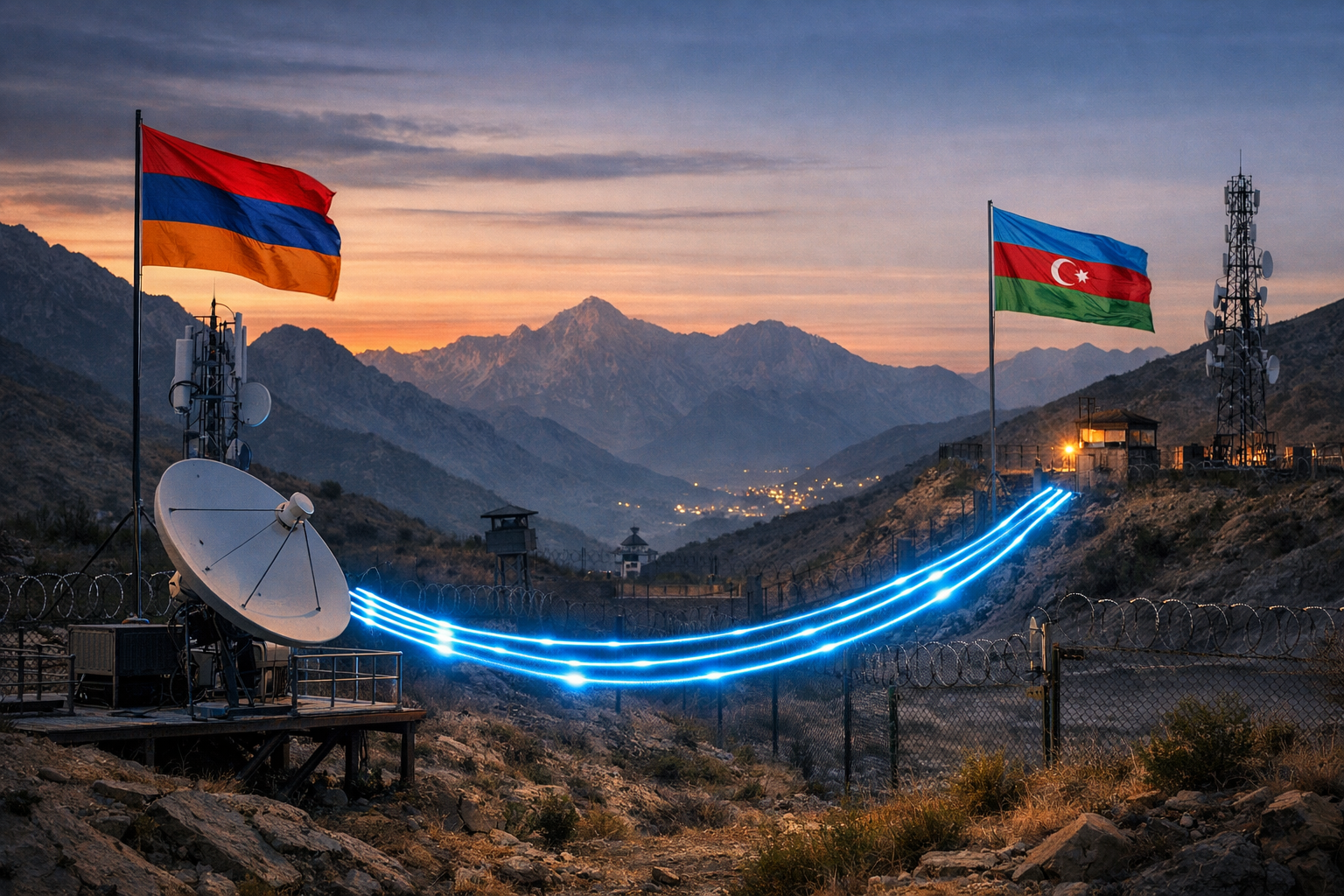 Армения халықаралық интернетке Әзербайжан арқылы қосылады