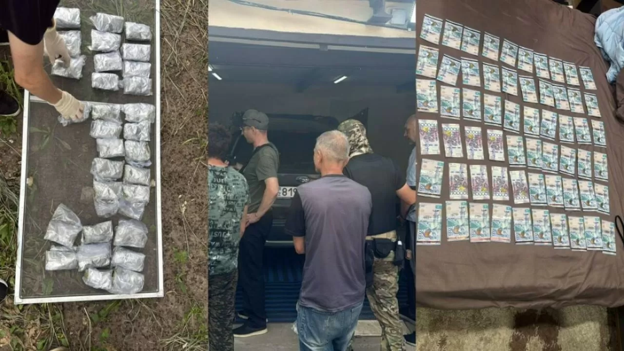 ШҚО-да есірткі өткізумен айналысқан күдікті қылмыс үстінде ұсталды