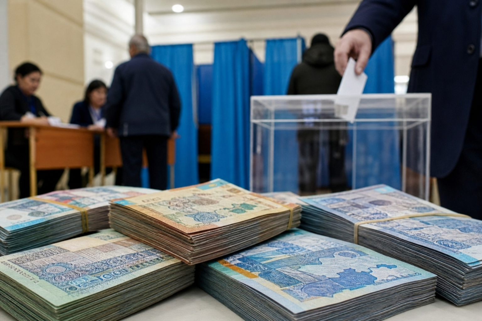 В минфине РК высказались о стоимости выборов в Курултай 