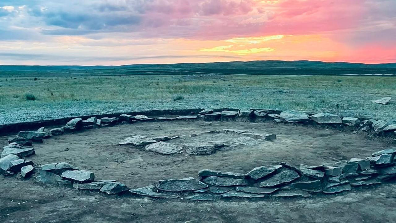 Тайна длиной в тысячи лет: в Карагандинской области обнаружили уникальный курган 
