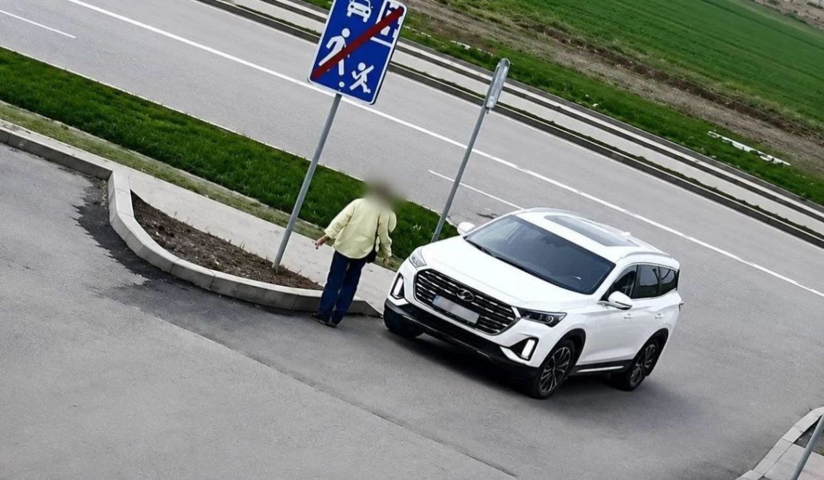 Көкшетауда жалғызбасты ананы көлігімен басып кеткен әйел 2 жыл 6 айға сотталды