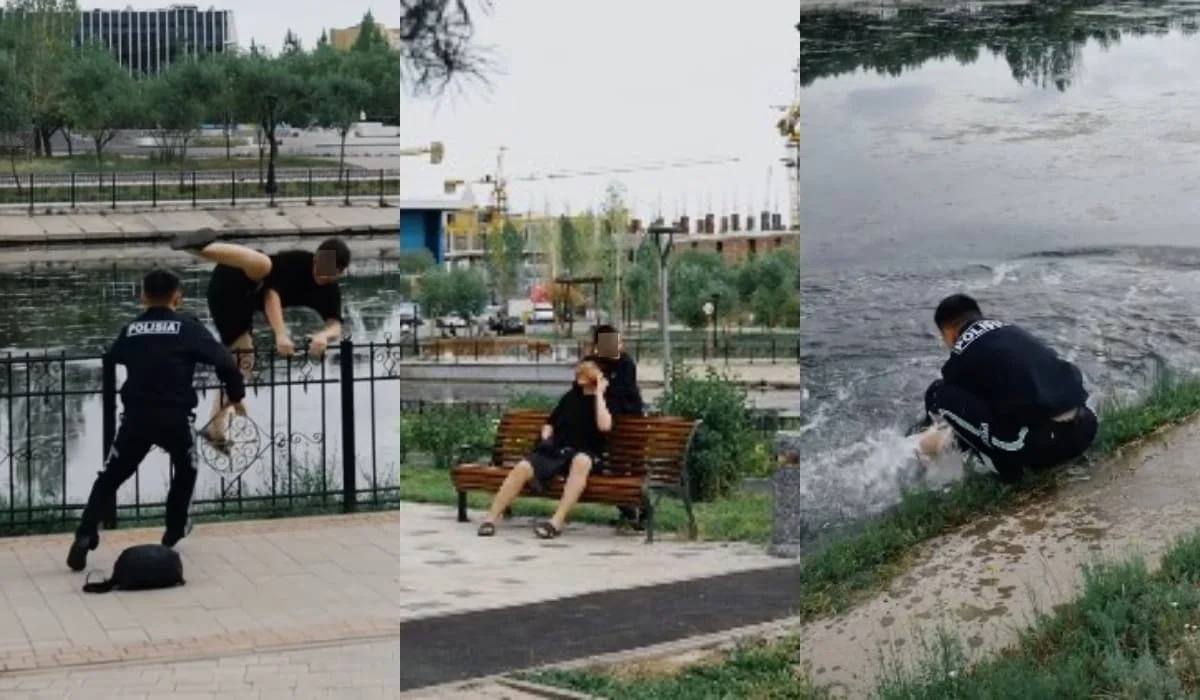 &laquo;Әскери комиссариат қызметкері болып киінген&raquo;: Жас жігітті қорқытқан блогер ұсталды