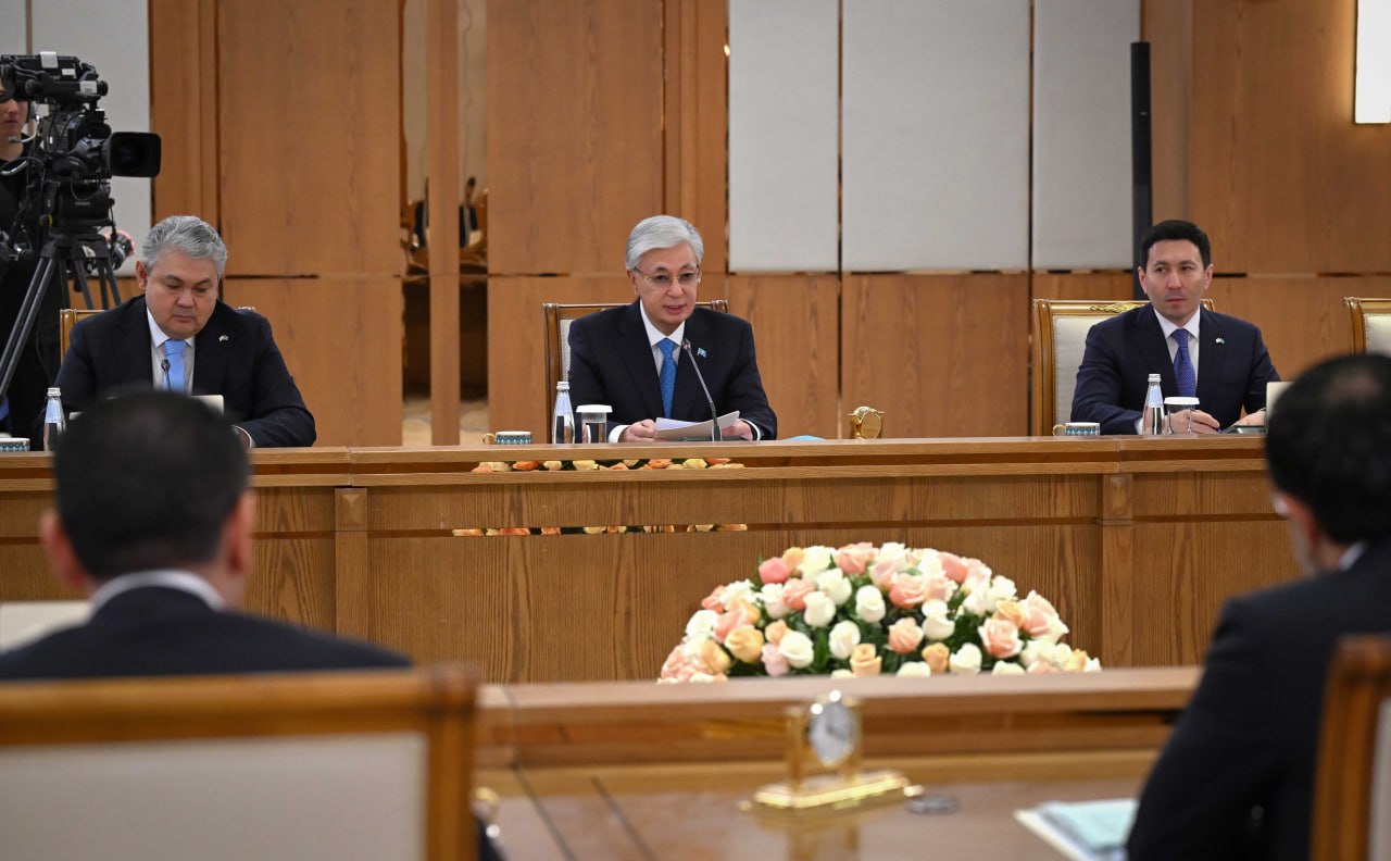 Президент: Біз Кипрмен сан қырлы серіктестікті дамытуға мүдделіміз