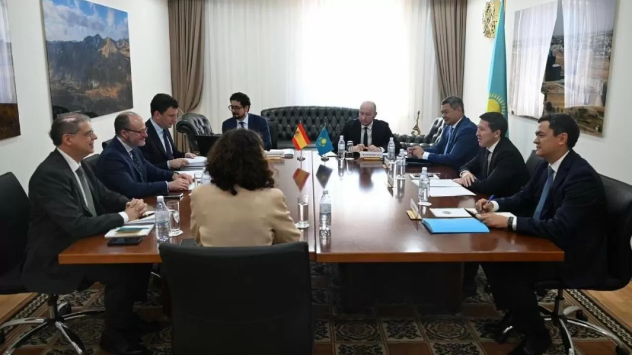 Kazakhstan and Spain Reaffirmed their Commitment to Further Deepening Strategic Partnership