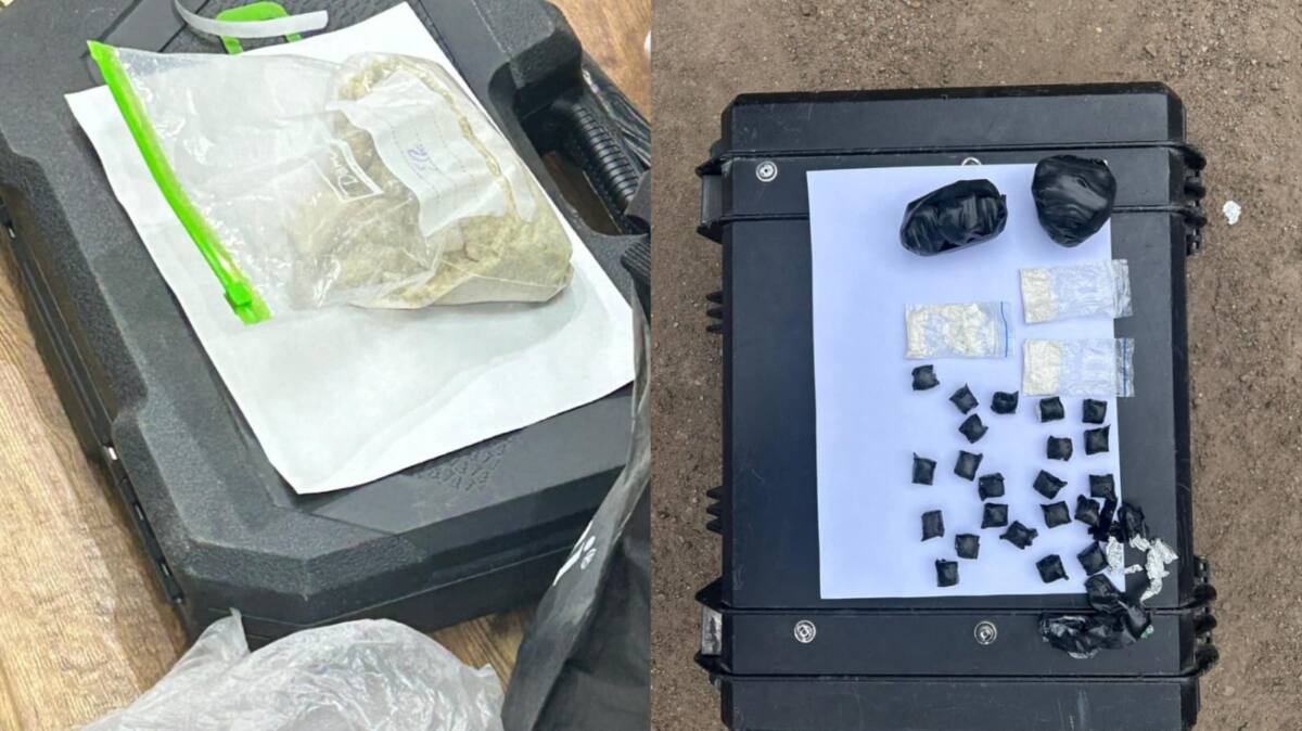 Оралда синтетикалық есірткі таратумен айналысқан ер адам қолға түсті
