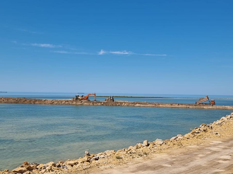 Ақтау теңіз портын тереңдету жұмыстары 2026 жылдың соңына дейін аяқталады