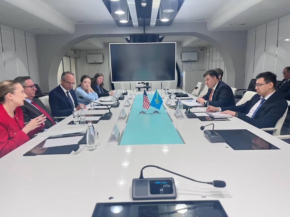 Қазақстан мен АҚШ су тасқыны қаупін азайту үшін бірлескен бағдарламаны талқылады