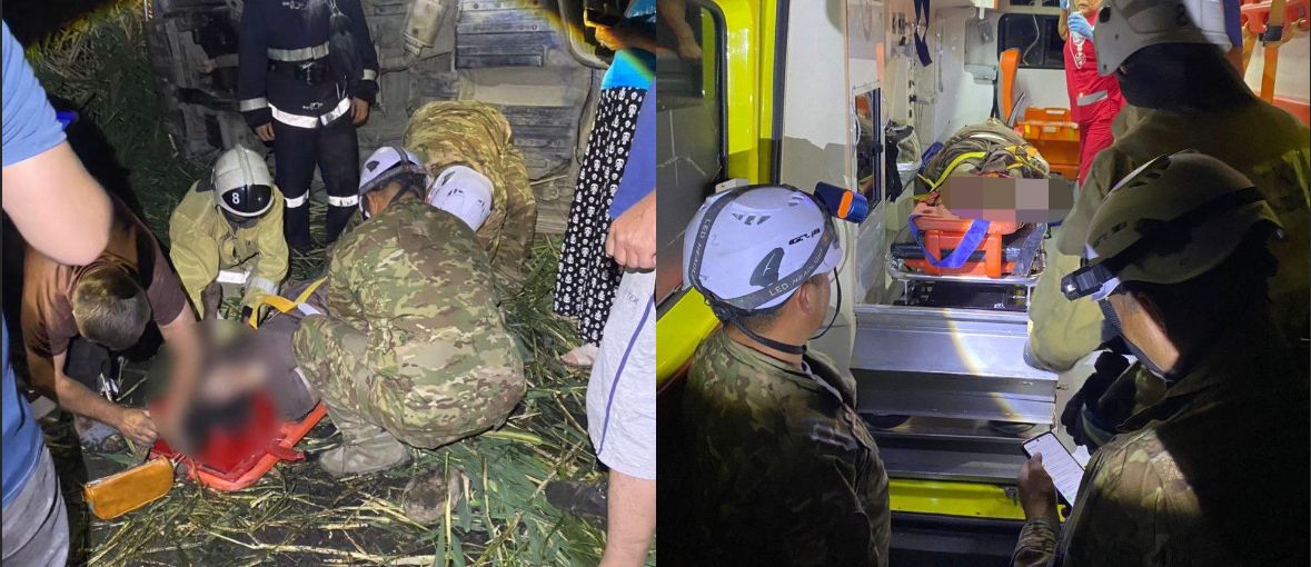 Алматы облысында әйел автокөлік астында қалып қойды