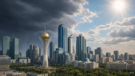 В Алматы три дня подряд будет дождь, а в Астане и Шымкенте? 