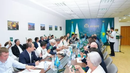 Избран новый председатель партии "Ауыл"