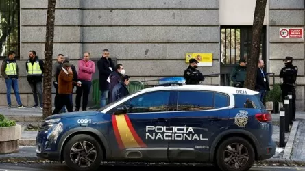В Мадриде произошел взрыв в небоскребе