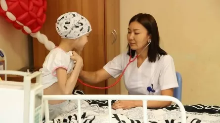 Казахстан вошел в приоритетный список ВОЗ по борьбе с раком у детей