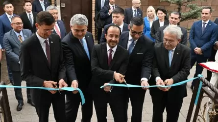 Official Opening Ceremony of the Embassy of the Republic of Cyprus Held in Astana