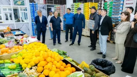В Астане нашли способ сократить путь товара от оптовика до потребителя