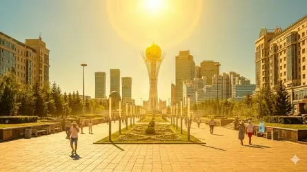 Экстремальная жара накрывает Казахстан: Астану ждет резкий температурный скачок