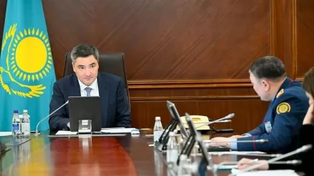 Полтонны синтетики: Бектенов собрал штаб по борьбе с наркоманией