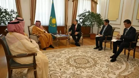 Astana Hosts Discussions on Advancing Industrial Cooperation with Saudi Arabia