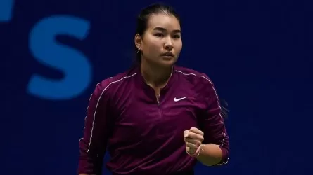 Кенжибаева вышла в четвертьфинал турецкого ивента ITF в парах 