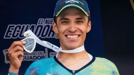  Гонщик XDS Astana Team стал вице-чемпионом Эквадора 