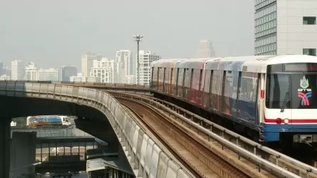 Общественный транспорт свяжет Алатау и Алматы 