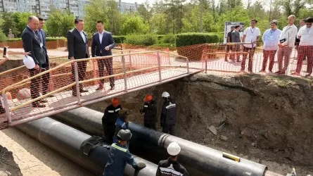 Правительство РК планирует снизить износ коммунальных сетей до 50% 