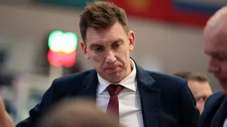 Баскетбольная "Астана" рассталась с наставником 