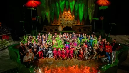 Секреты закулисья и аншлаг на премьере: как Cirque du Soleil открыл гастроли OVO в Алматы