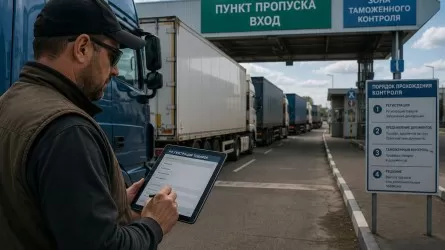 Сотни машин скопились на границе Казахстана и России: названа причина 