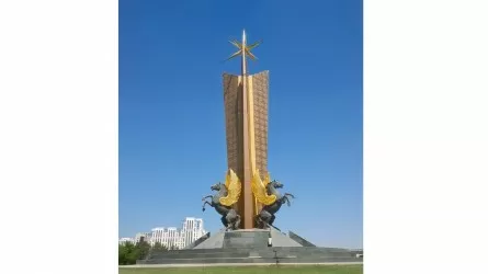 Знаковый монумент реставрируют в Астане