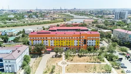 УЗИ-врачи Атырауской области проходят обучение у профессора из Италии    