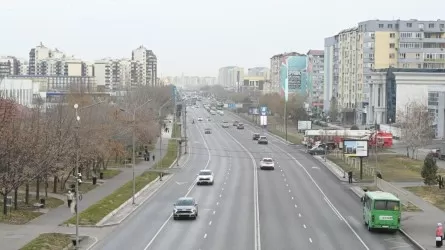 В Алматы из-за строительства ЛРТ частично закроют улицу