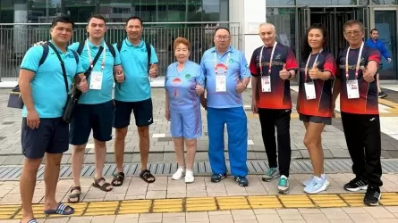 Казахстанские ветераны настольного тенниса поборются за мировые награды 