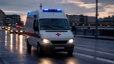Девушка погибла после прыжка из окна при пожаре в Павлодаре 