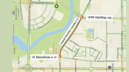 В выходные важная улица на левом берегу Астаны будет перекрыта 