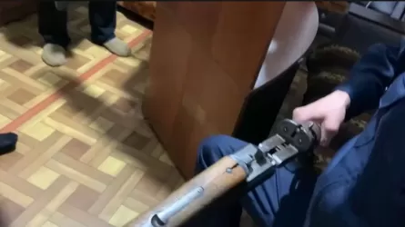ТОЗ-17 и 52 патрона: чем закончилась проверка в одном из зимовий области Абай  