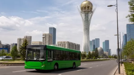 Из-за строительства транспортного тоннеля перекроют улицу в Астане