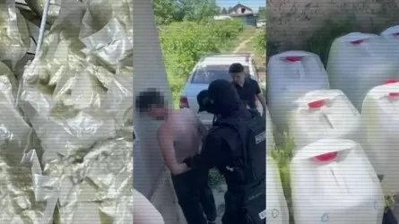 Пожизненный срок грозит казахстанцу за наркозавод в частном доме 