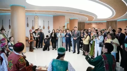 В Астане презентовали &laquo;Наследие Великой степи&raquo;
