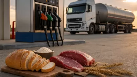 Казахстанцев предупредили о влиянии топливного кризиса на продукты 