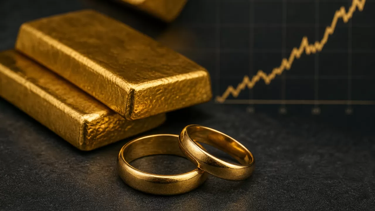 Обручальные кольца в одной из областей РК за год подорожали почти на 85% 