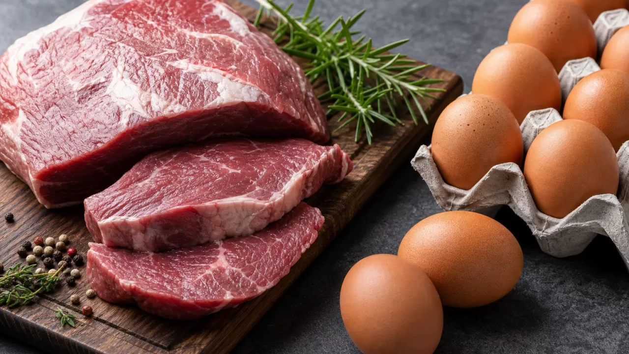 В Казахстане зафиксировали цены на пережившие резкие скачки продукты 