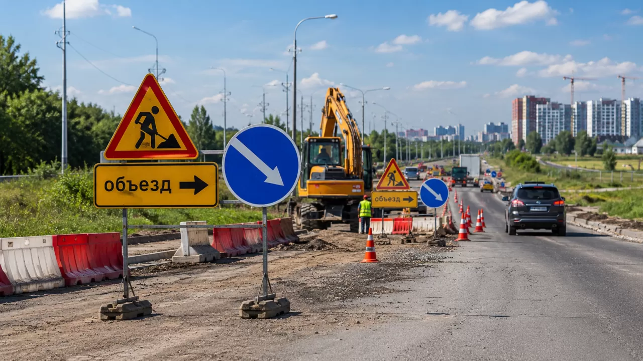 В Астане на четыре дня ограничат движение по ключевому проспекту  