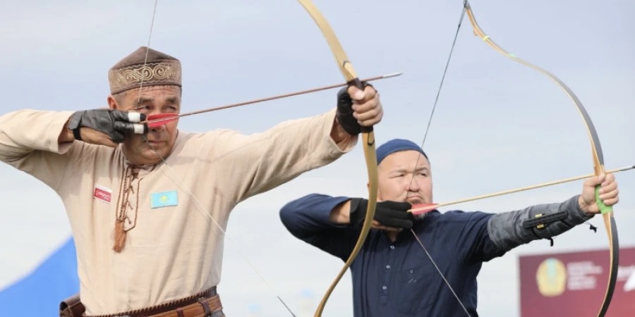 Астанада дәстүрлі садақ атудан &laquo;Чемпиондар лигасы&raquo; турнирі өтті