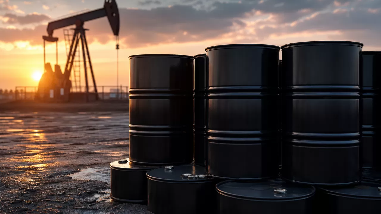 Нефть отыгрывает падение 