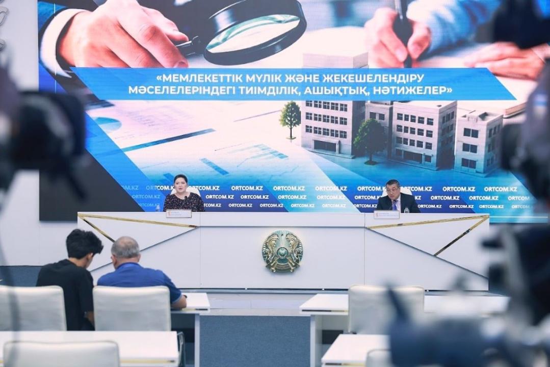 Қазақстанда 402 мемлекеттік объект 977 млрд теңгеге жекешелендірілді