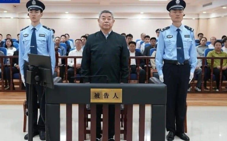 Қытайда сыбайлас жемқорлық үшін тағы бір адам өлім жазасына кесілді