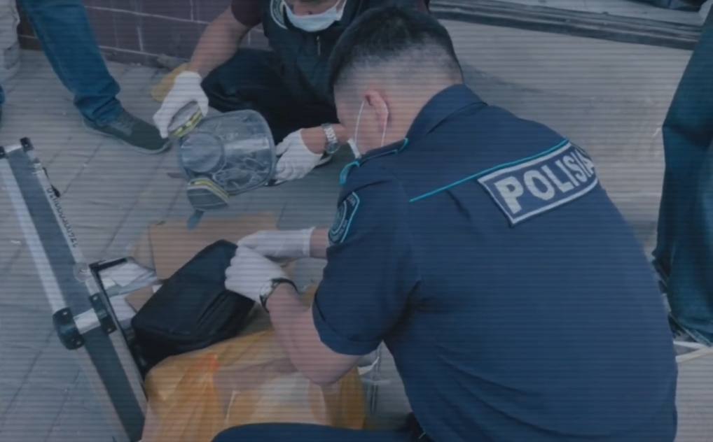 Алматы облысында есірткі зертханасы жойылды