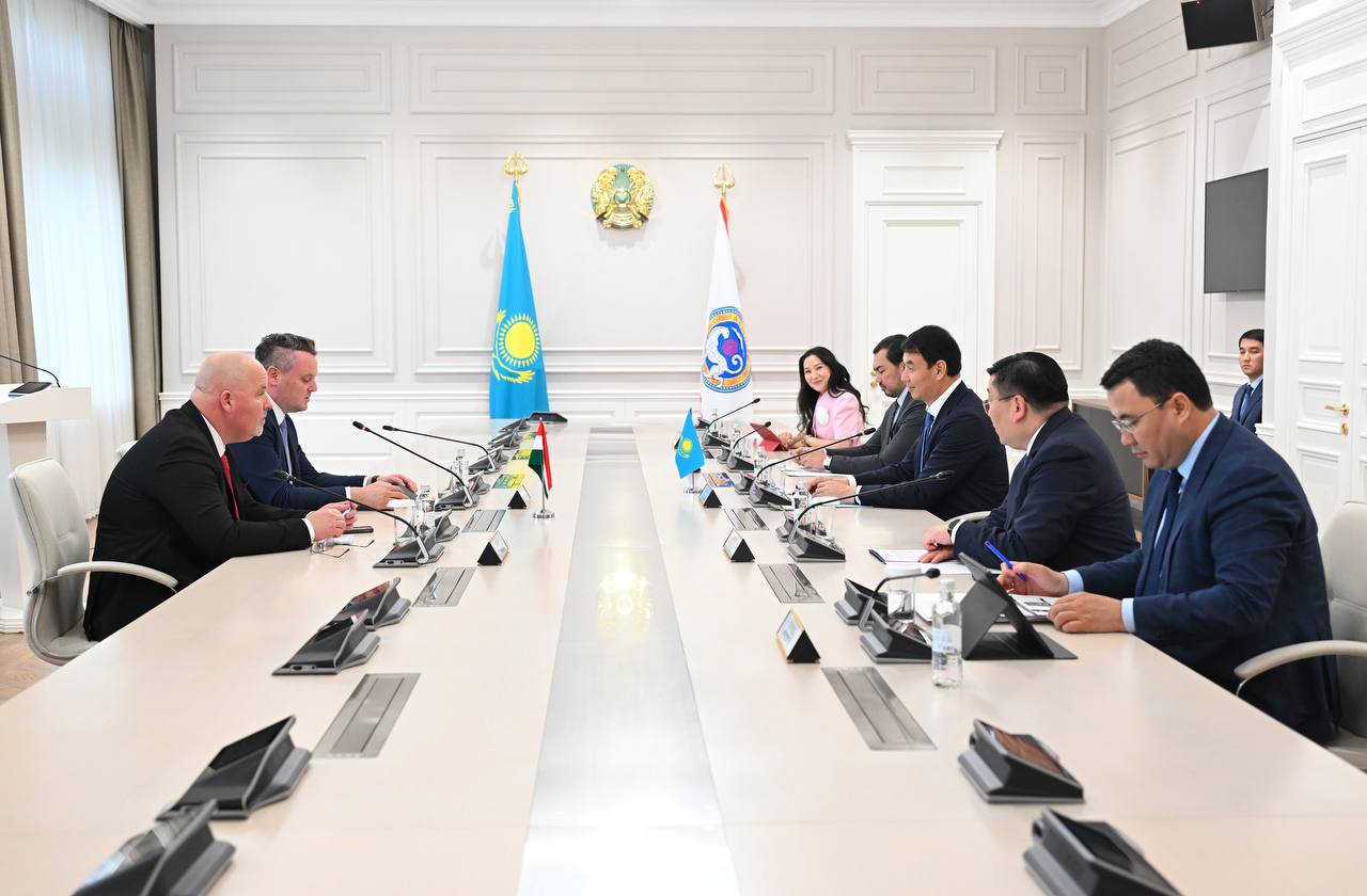 Алматы мен Мажарстан ынтымақтастығы жаңа деңгейге көтерілуде